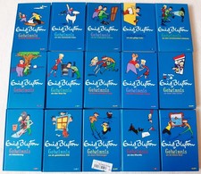 Geheimnis um .. komplett, Band 1 - 15, blaue Ausgabe, Enid Blyton, Klopp Verlag