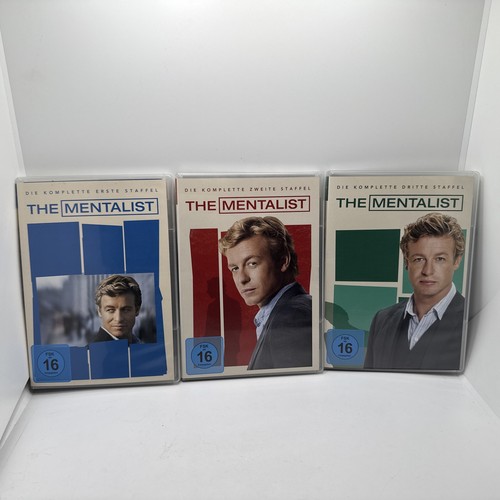 The mentalist staffel 1 - mentalist,