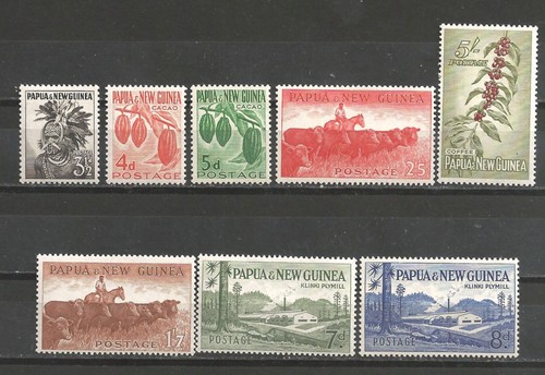 1958 papua neuguinea - papua,