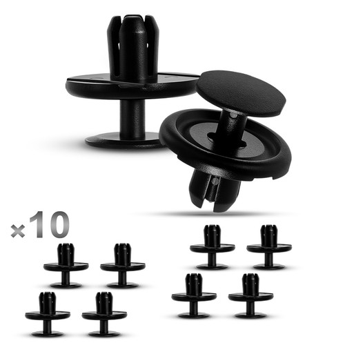 10x befestigungsclips - 10x,