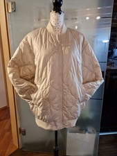  cremefarbene Steppjacke von Vero Moda Gr. M Neuwertig 