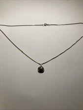 925 Silber Vintagekette mit