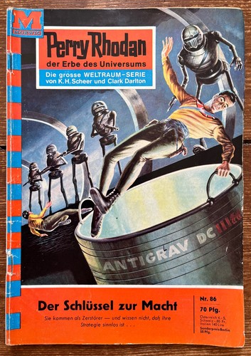 Perry rhodan band der - 86,