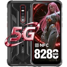 Hotwav Cyber7 5G Outdoor Handy 8GB+128GB 8280mAh Nachtmodus Smartphone 6.3" 18W