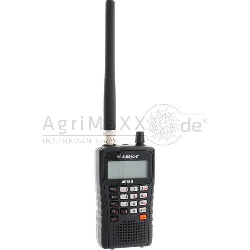 Albrecht 75h funkscanner - 75h,