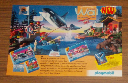 Seltene werbung playmobil - seltene,