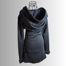 Restyle Gothic Hoodie Zipper