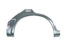 Wheel arch repair plate repair