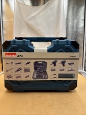 Makita Handwerkzeug Set 87 tlg. Chrom Vanadium Stahl E-08458 Bits / Zange etc.