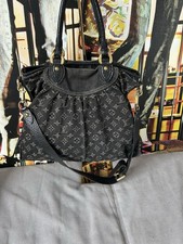 Louis Vuitton Monogram Denim Neo Cabby GM Satchel Tasche Jeans