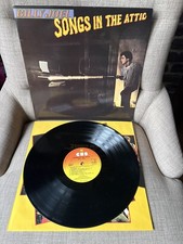 BILLY JOEL - Songs In The