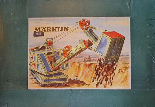Märklin metallbaukasten 1014 - märklin-metallbaukasten,