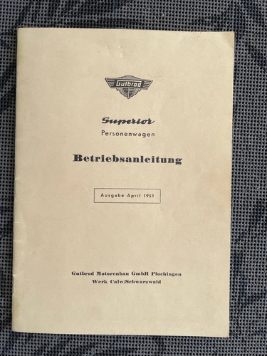 Betriebsanleitung gutbrod - betriebsanleitung,