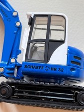 Siku  - Schaeff  - HR 32  - Raupenbagger  - Siku Super-Serie in Blau