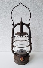 Seltene BAT 2850 Laterne - Sturmlaterne - Made in Thuringia - DR Patent, um 1920