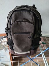 4You Schulrucksack grau, zahlreiche Fächer, praktisch, federleicht