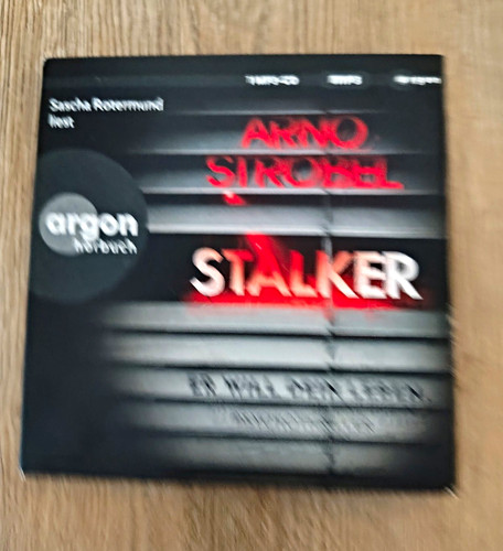 Argon hörbuch arno strobel - argon,