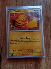 Pokemon Karte Pikachu Deutsch