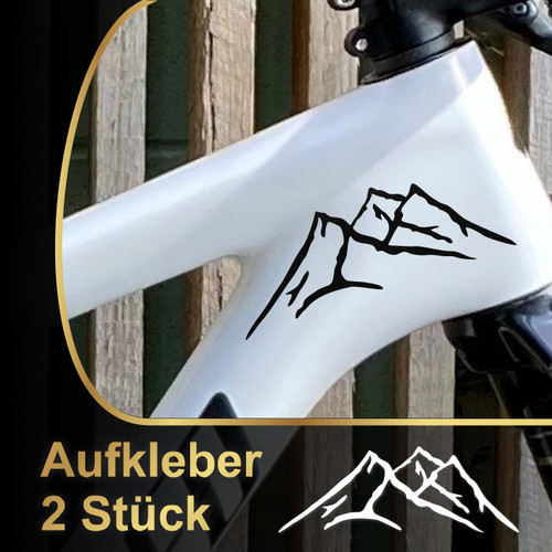 Mountain aufkleber berge - aufkleber,