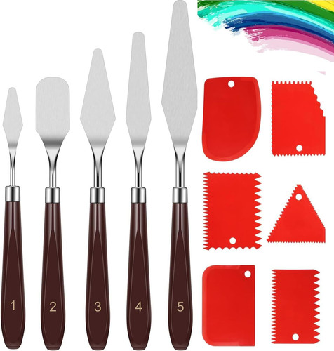 Stück spachtel für - 11,