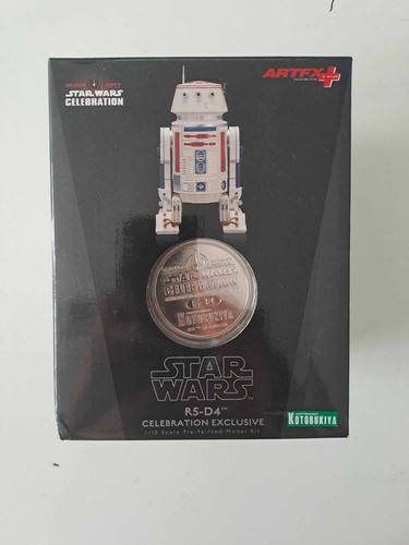 Star wars kotobukiya - r5-d4,