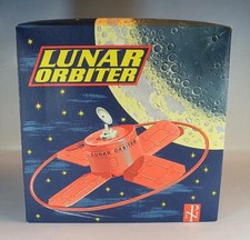  NP o. PN Plastik Vintage Space Lunar Orbiter OVP #2094