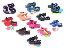 Crocs Kinder Clogs Chameleon Hover Beach Retro Crocband Schuhe Größe 19 - 37