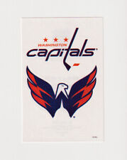 Washington Capitals Aufkleber