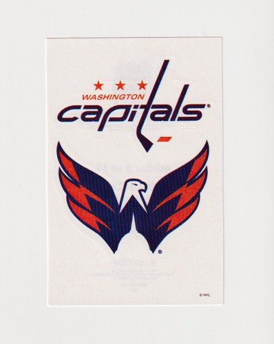 Washington capitals aufkleber - capitals,