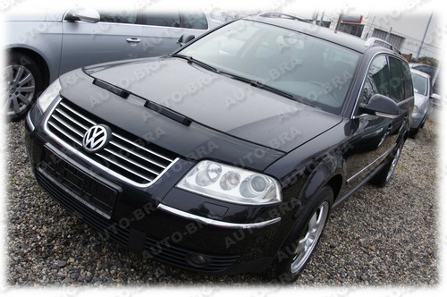 Bonnet bra für - vw, passat