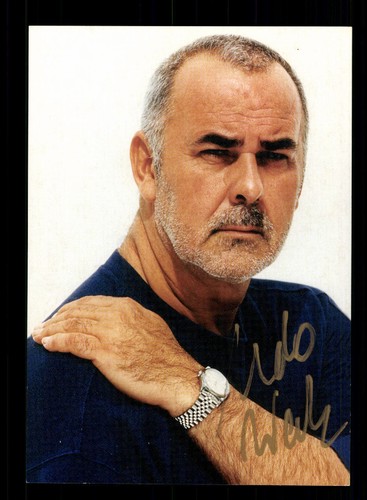 Udo walz autogrammkarte - walz,