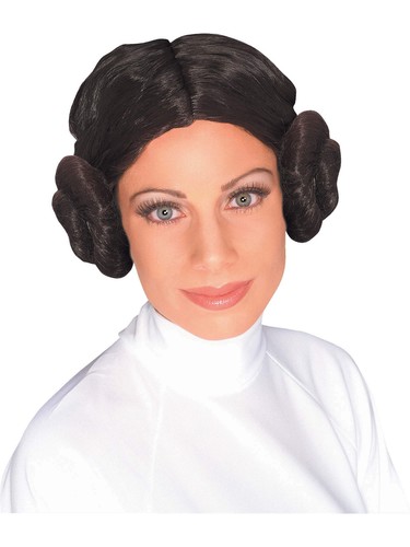 Prinzessin leia perücke stars - perücke,