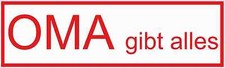 Aufkleber oma gibt alles - aufkleber,