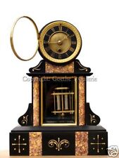 PORTALUHR EMPIRE Kaminuhr Standuhr ORIGINAL 19. Jhd UHR