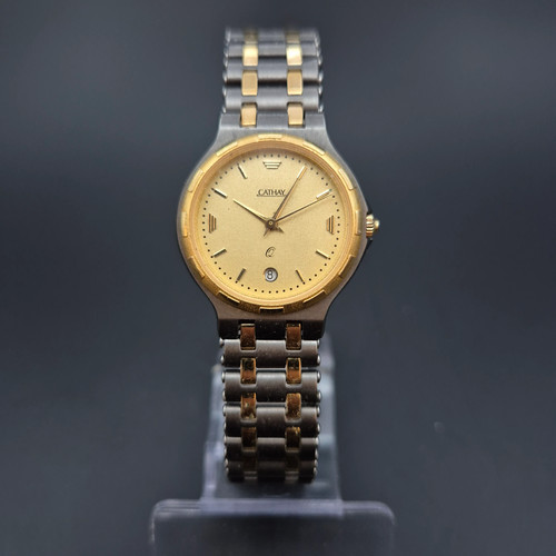 Klassische cathay herren uhr - cathay,