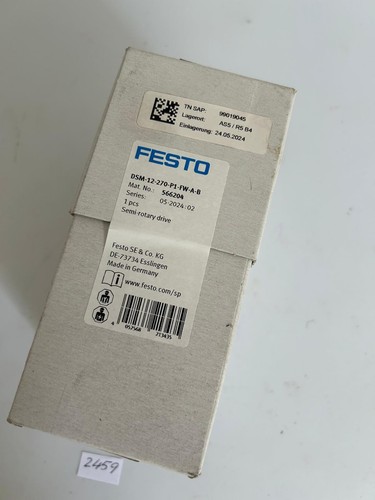Festo dsm 270 - festo, dsm-12-270-p1-fw-a-b