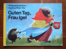 Guten Tag, Frau Igel - DDR-Pappbilderbuch 2. Auflage 1984