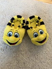 BVB Borussia Dortmund Kinder Hausschuhe Gr. 23 Gr. 24 Gr. 25