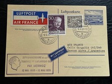 Luftpost karte par avion - luftpost,