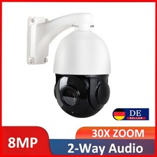 8MP 4K 30X Zoom Nachtsicht IR