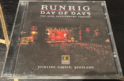 Runrig day days - runrig,