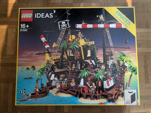 Lego ideas 21322 pirates - lego,