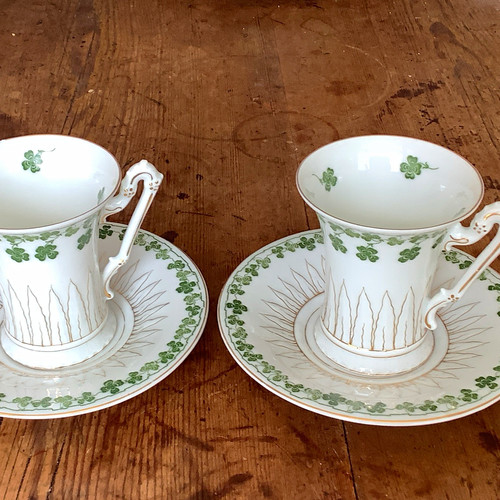 Jugendstil tasse untertasse - jugendstil, &