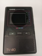 TV-410 - CASIO Tragbarer