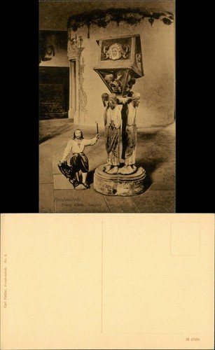 Ansichtskarte freudenstadt - ansichtskarte,