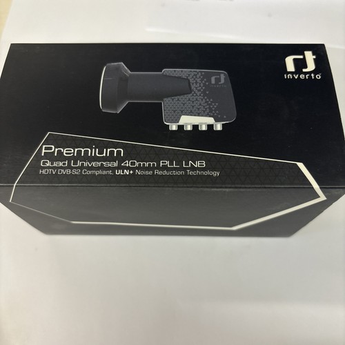 Inverto ultra quad high gain - quad, high-gain