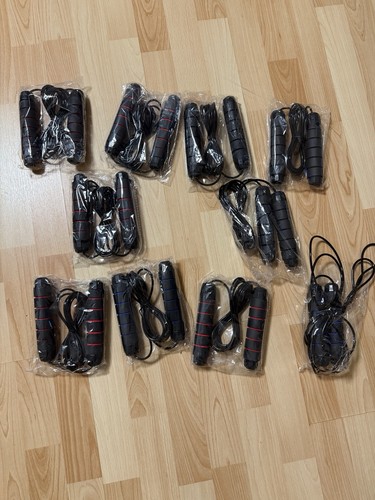 10x springseil jump rope green - springseil,