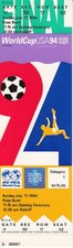 Ticket WM Finale 17.07.94 in Los Angeles USA: Brasilien - Italien