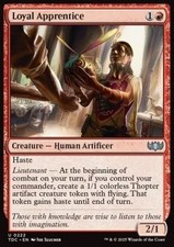 Magic mtg loyal apprentice - magic/mtg,