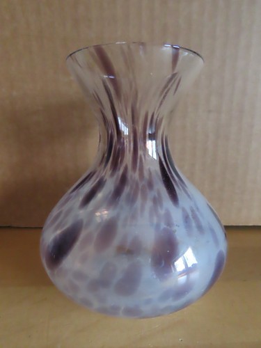 Vase glasvase bauchig - vase,